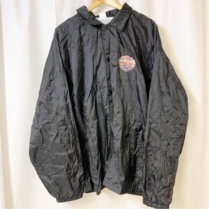 Heritage Classic Edmonton Oilers 2023 NHL Hockey Lightweight Shell Jacket 3XL